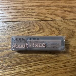 About-Face Paint-It Matte Lip Color- Shade Slumber